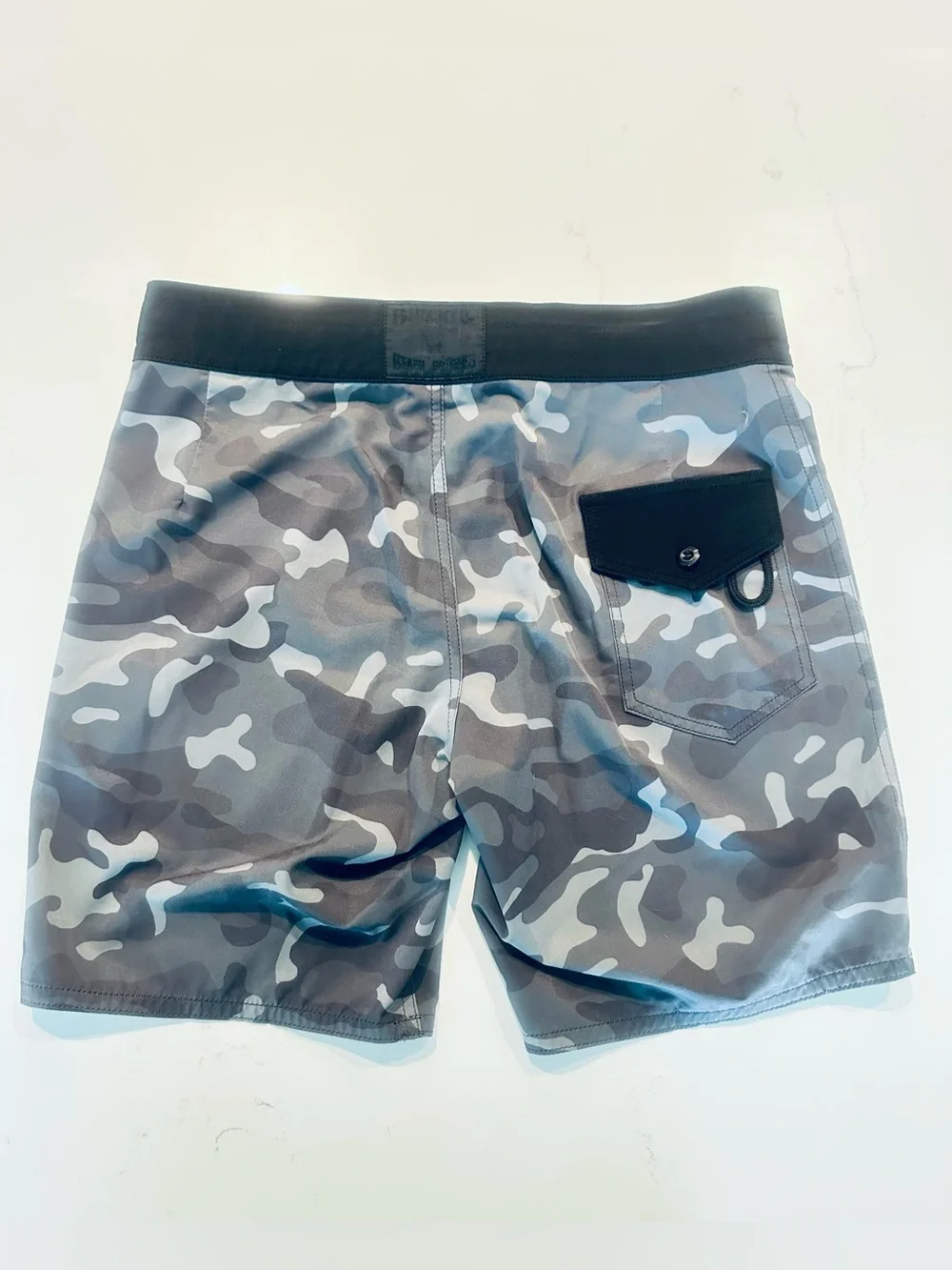 Birdwell Limited Edition Camo Board Shorts.